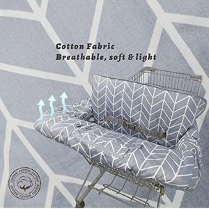 Baby shopping cart cover 🛒